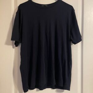Robert Barakett The Barakett Short Sleeve‎ Tee in Blue Night XL Pima Cotton